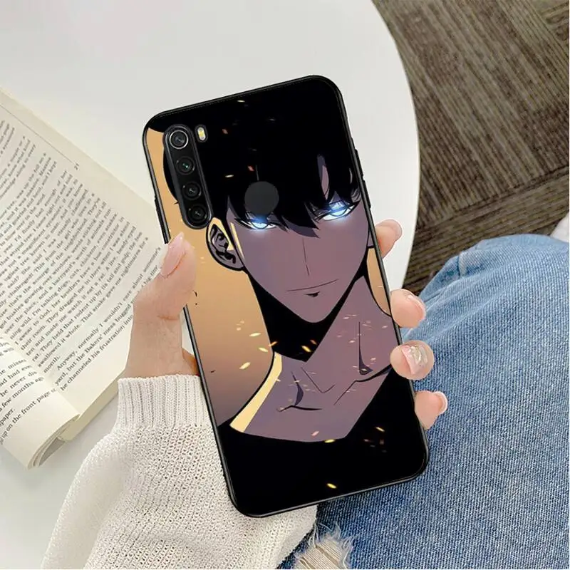 

YNDFCNB Solo Leveling Phone Case For Redmi note 8Pro 8T 6Pro 6A 9 Redmi 8 7 7A note 5 5A note 7 case