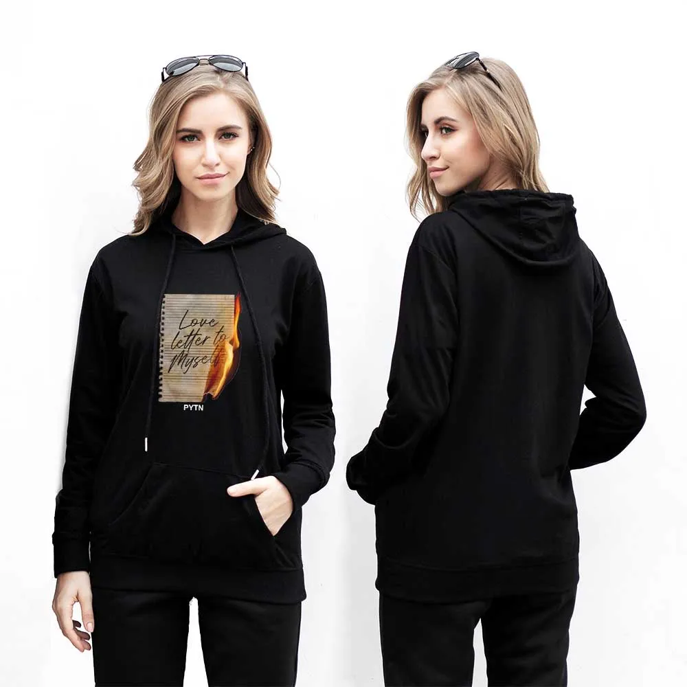 

Толстовка знаменитости Пейтон мормэйер дал мне свою собственную надпись о любви толстовки мужские и женские повседневные 3D топы с длинным ...