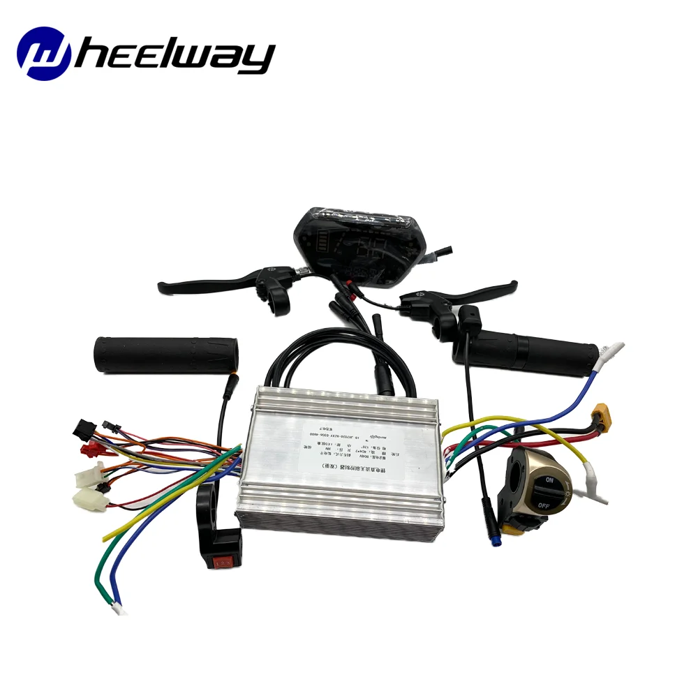 Электрический велосипед колесный бесщеточный двигатель 10 Дюймов 30-65 км 48V500W800W1000W