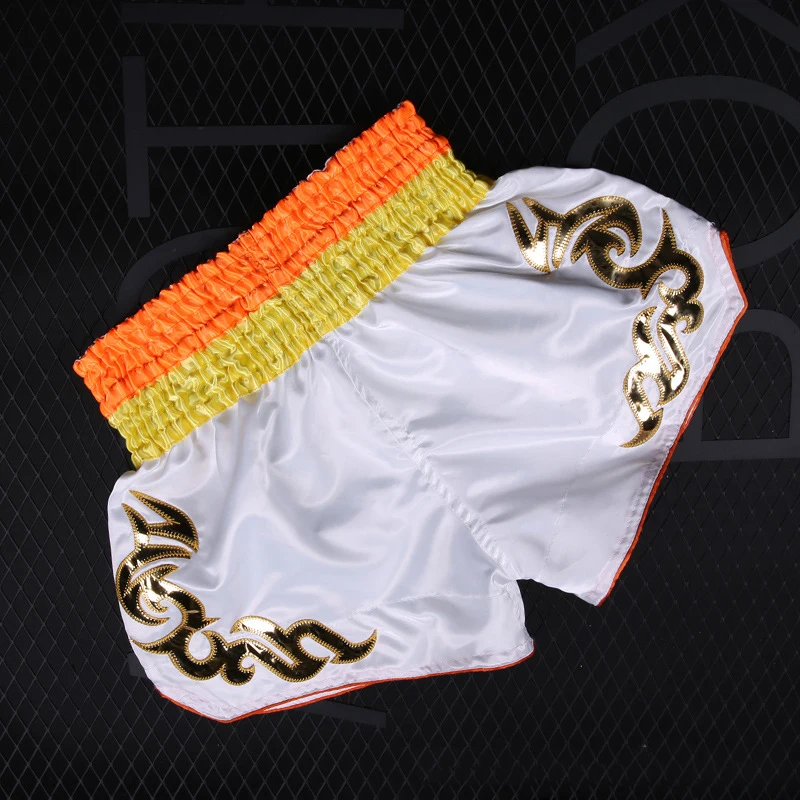 Детские шорты MMa Muay Thai, детские шорты для мальчиков, Bjj, шорты для кикбоксинга, мужские женские боксеры, боксерский бой, шорты для фитнеса, спортивная одежда