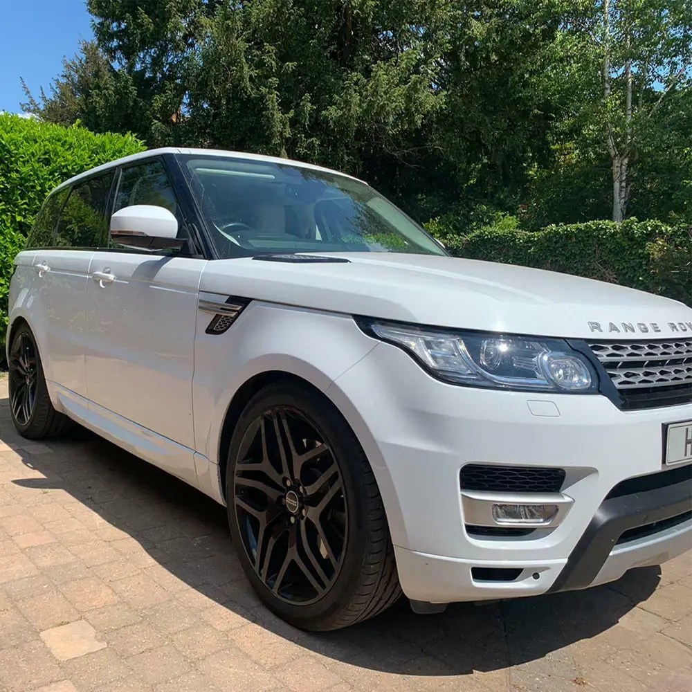 Крышка капота боковые отверстия для крыльев решетки range rover evoque dynamic 2011 + |