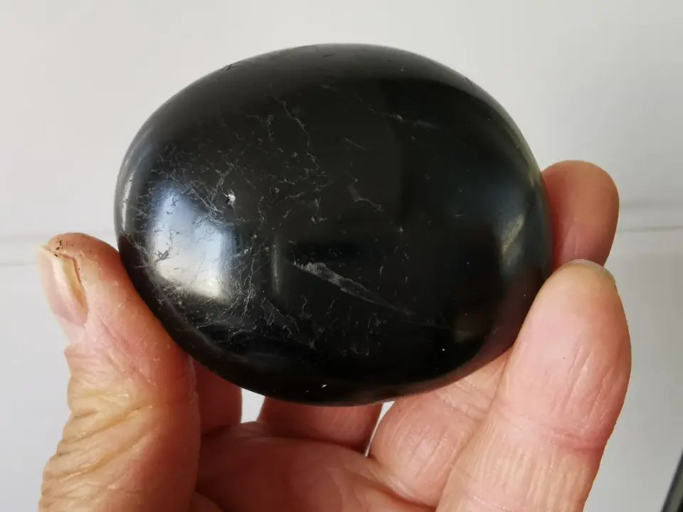 177 7 г Редкие натуральный черный турмалин с украшением в виде кристаллов лечебным