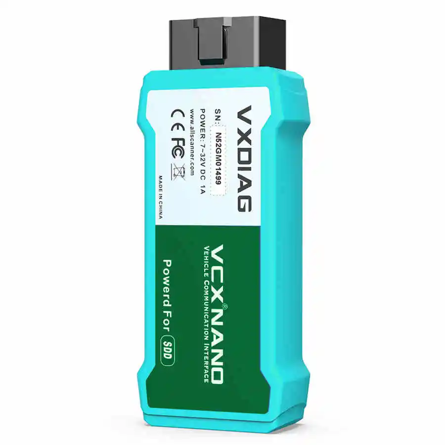 VXDIAG VCX NANO для Land Rover/Jaguar программное обеспечение V159 версия WIFI поддержка дизельных