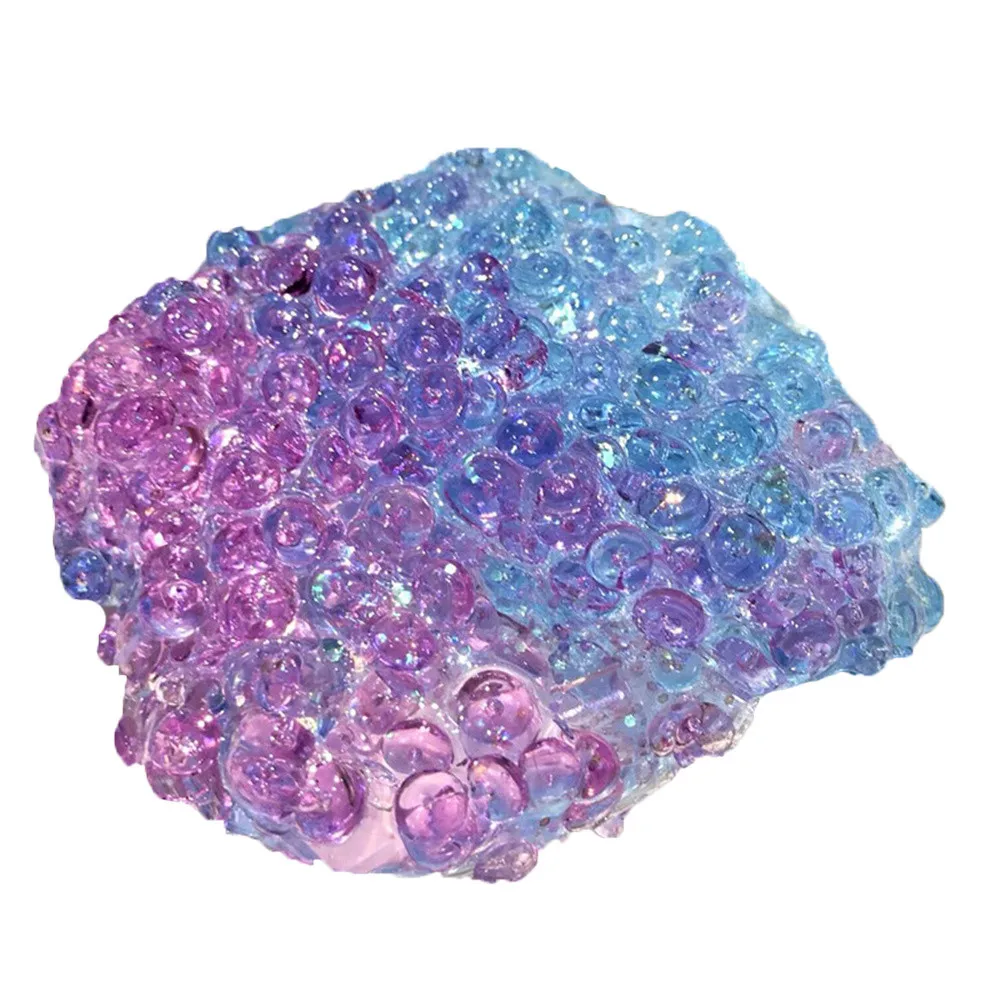 

Beautiful Color Mixing Cloud Slime Putty Scented Stress Kids Clay Toy Utty Scented Stress Kids Crystal Clay Gift For Birthday