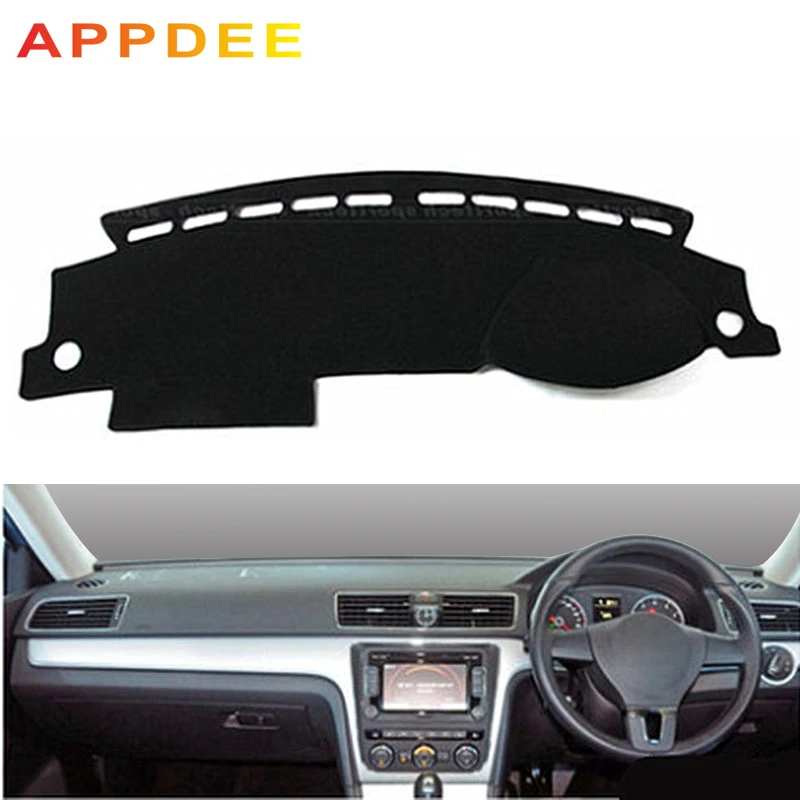Чехол для приборной панели автомобиля APPDEE Volkswagen VW Passat B7 2012 2013 2014 2015 коврик ковер