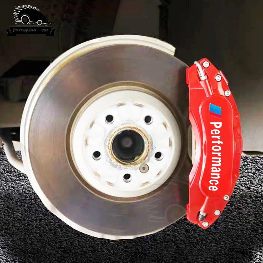6 шт. автомобильные аксессуары наклейка на тормозной суппорт для BMW M3 M5 M6 E36 E60 E90 E46