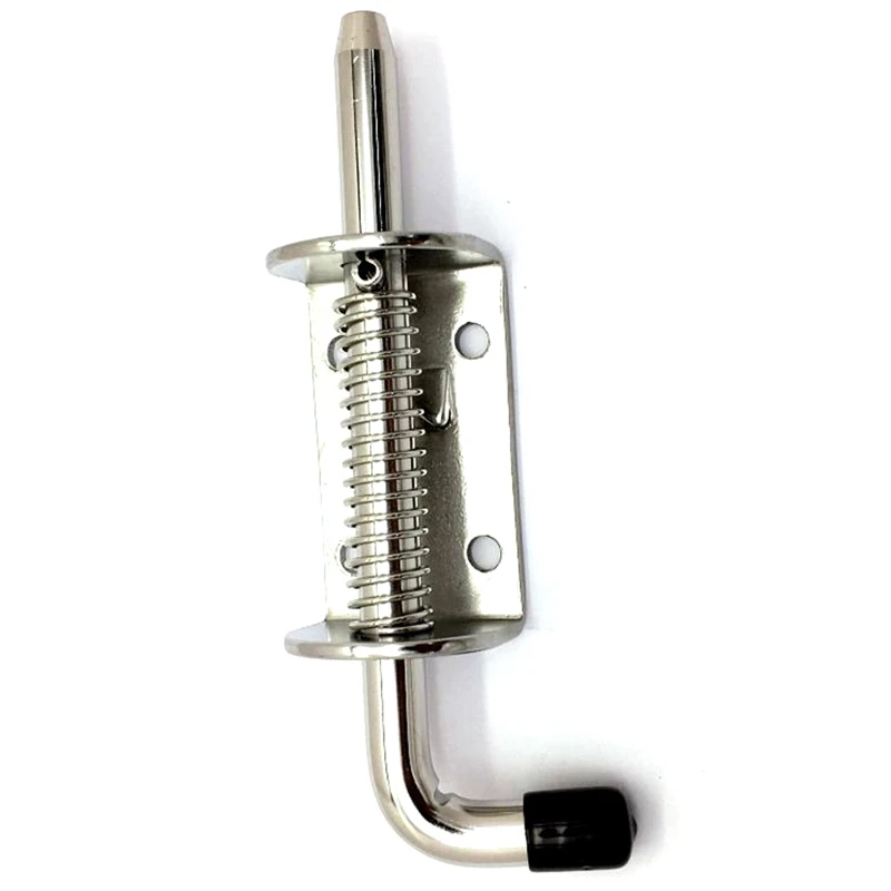 

Мощный цилиндрический болт морского класса из нержавеющей стали 304 с пружиной, многофункциональный для домашних ворот, лодок, оборудования ...