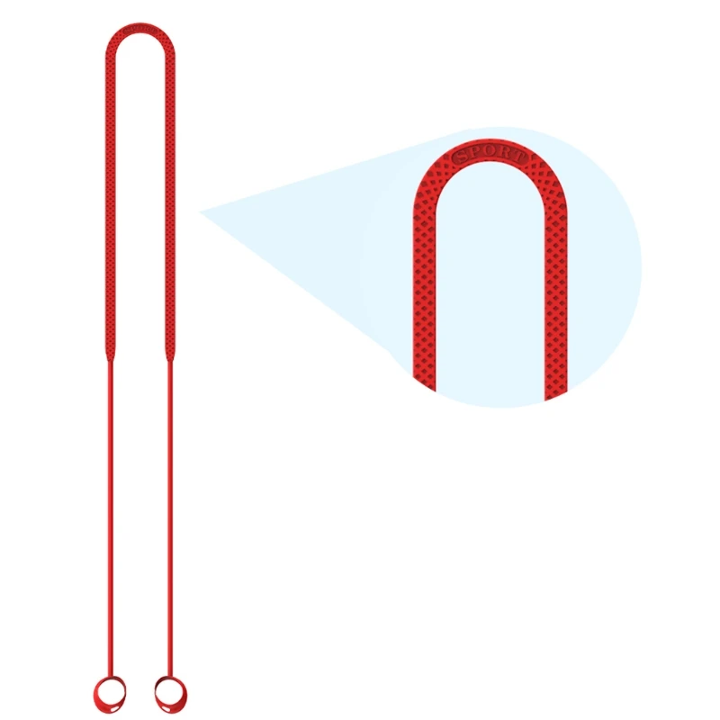 

Hanging Strap Silicone Hanging Neck Rope Anti-lost Cords for -Galaxy Buds Pro LXAB