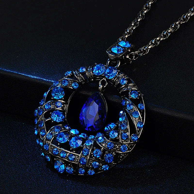 2021 Чокер-колье ожерелье продажи Простые Модные Хрустальные подвесные