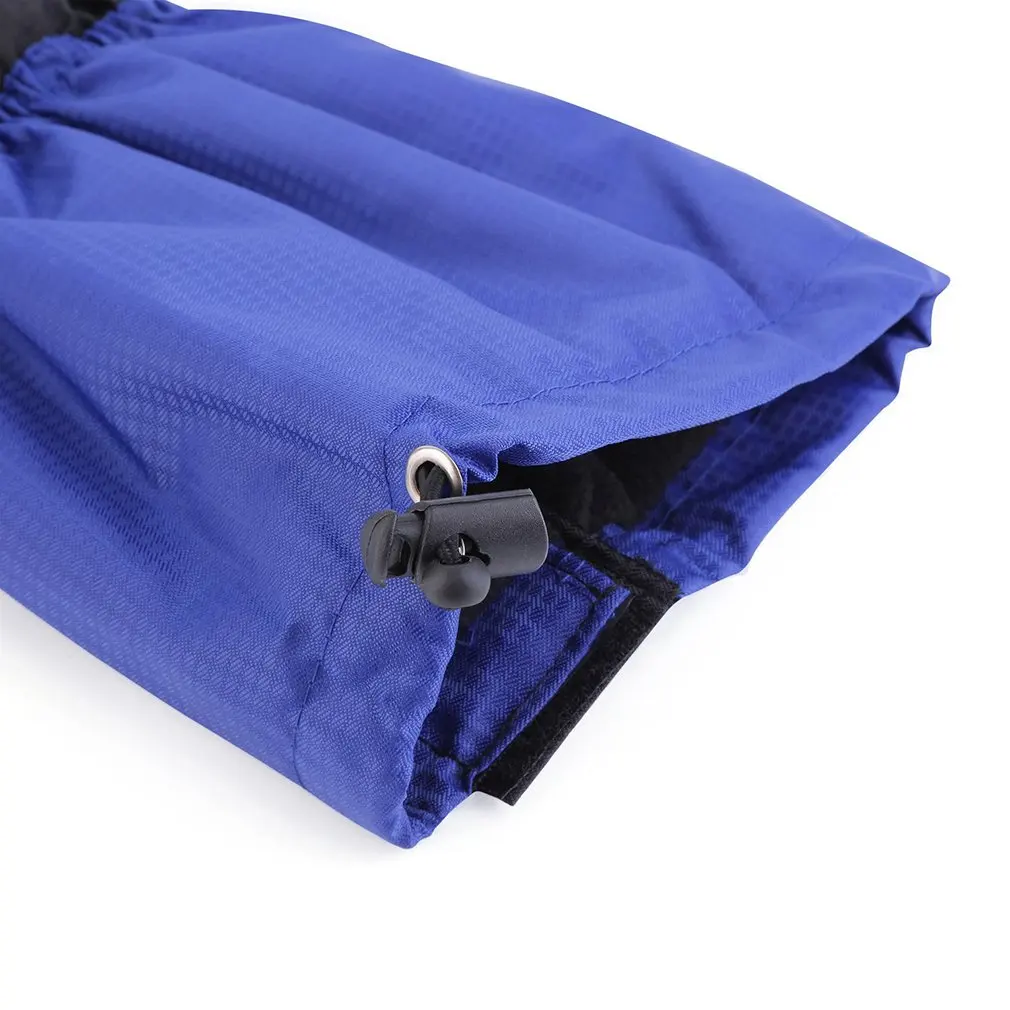 1 пара Детские водонепроницаемые дышащие гетры Bluefield уличные защитные для ног