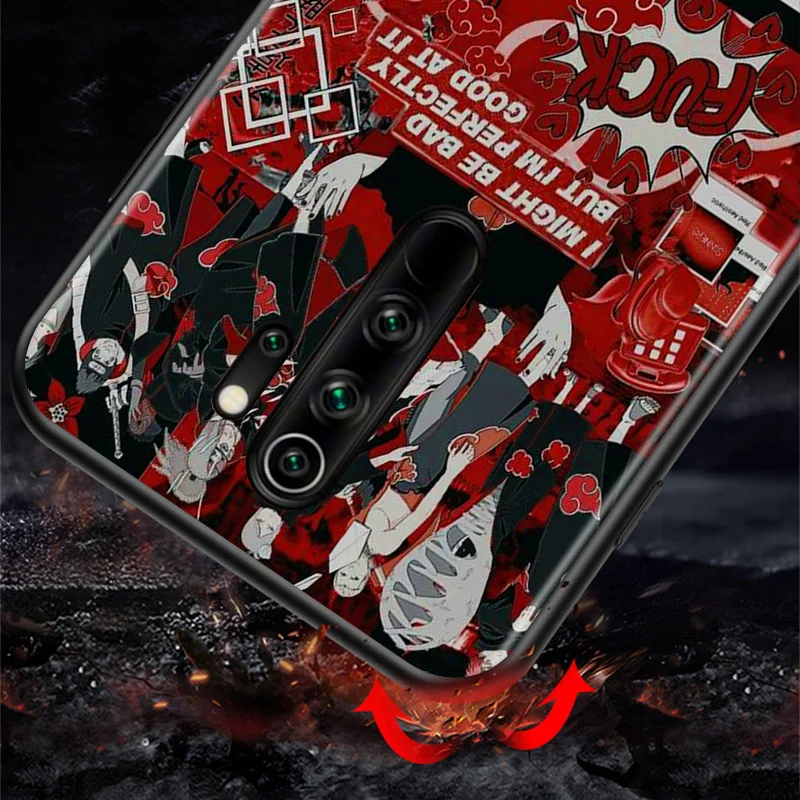 

Hot Anime Pain Obito For Xiaomi Redmi 9A 9C 9 Prime GO 8A 8 7A 7 Y3 S2 Y2 6A 6 5A 5 4X Pro Plus TPU Silicone Black Phone Case