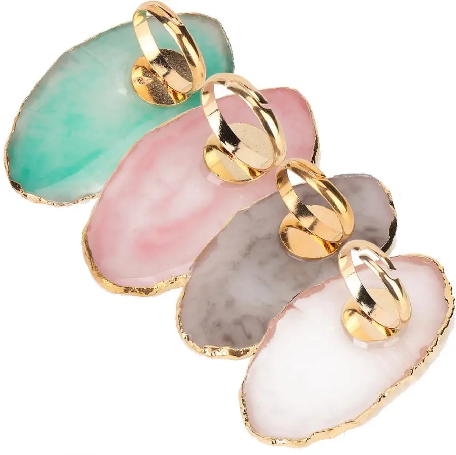 Полимерная мини-пластина для смешивания цветов держатель типсов инструмент