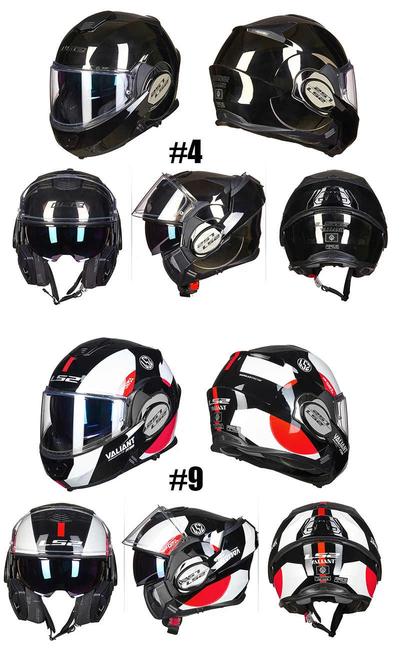 Винтажный Ls2 FF399 откидной мотоциклетный шлем с противотуманной накладкой Pinlock Casco Moto Ретро модульный шлем jet ls2 Moto Casque