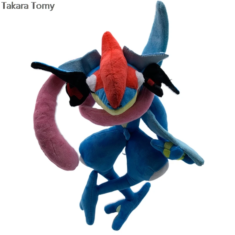 Игрушка плюшевая Greninja японское аниме мультяшный эльф популярный лидер первая