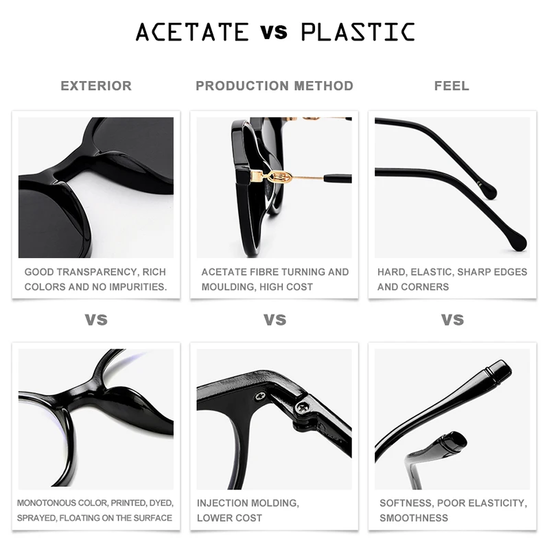 Солнцезащитные очки ацетатные для мужчин и женщин модные брендовые дизайнерские