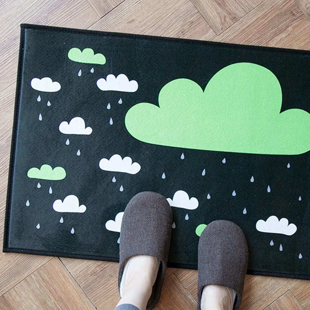

40*60cm Children Cartoon Kitchen Non Slip Floor Mat Toilet Doormat Bedroom Bedside Carpet Floor Mat Kitchen Mat Non-slip Mat