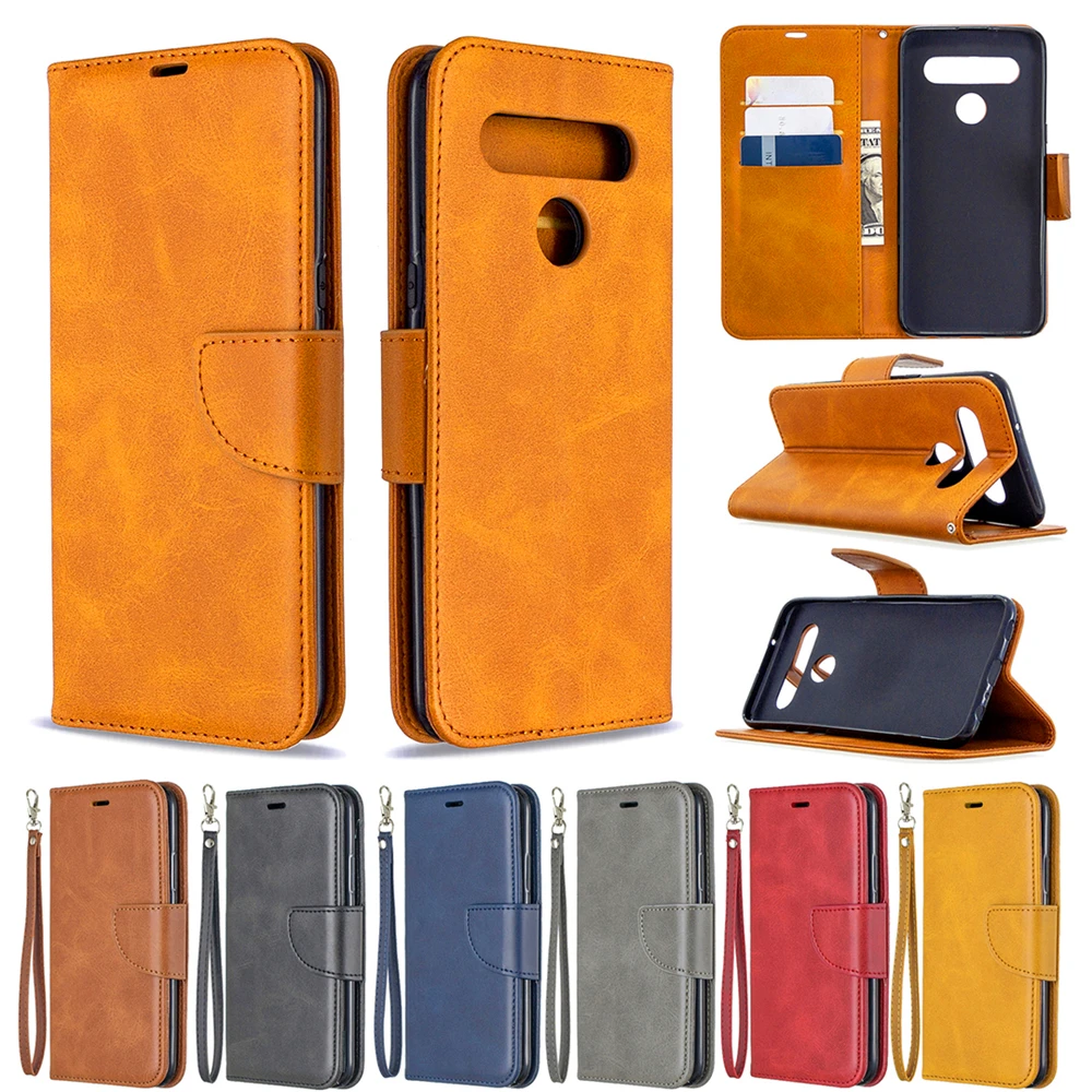 

Luxury Multi Card Slots Case For LG Stylo 5 4 G8 ThinQ K61 K51 K50 Q60 G6 G7 K8 10 2018 Cover Wallet Case Flip Leather Cover