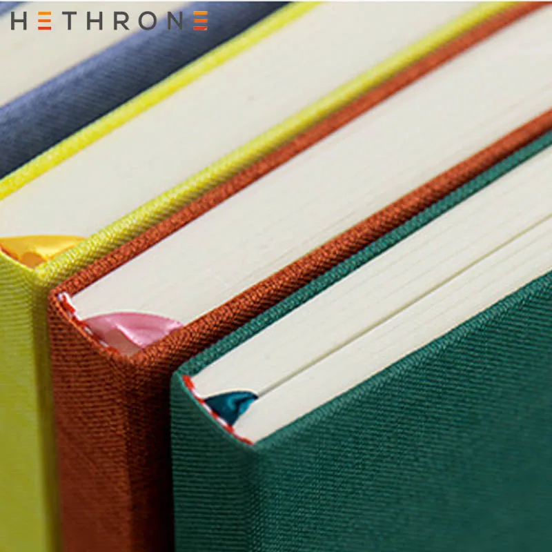 Блокнот Hethrone в китайском стиле с кисточкой и подвеской блокнот ретро бумажные