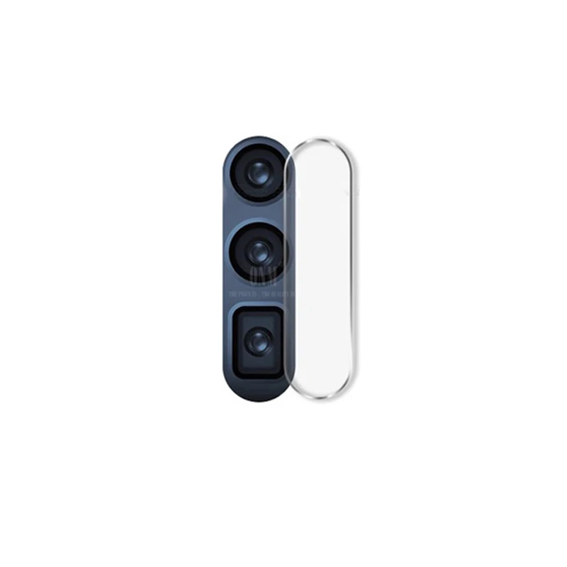 3-в-1 чехол + камера закаленное стекло для Oppo Reno 10x zoom Защита экрана CPH1919 полное