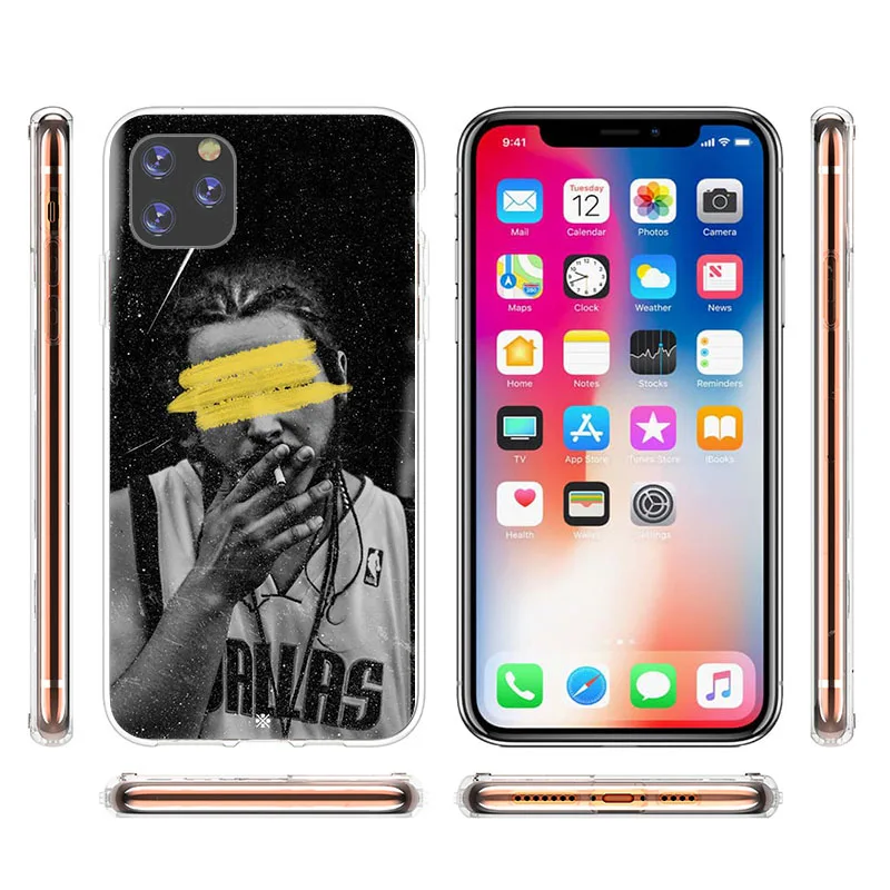 SOFT TPU Silicone Phone Case for iphone 13 12 11 Pro Max XSMax X XR XS 7 8 6 6s Plus SE2020 Post Malone Beerbongs fashion Cover