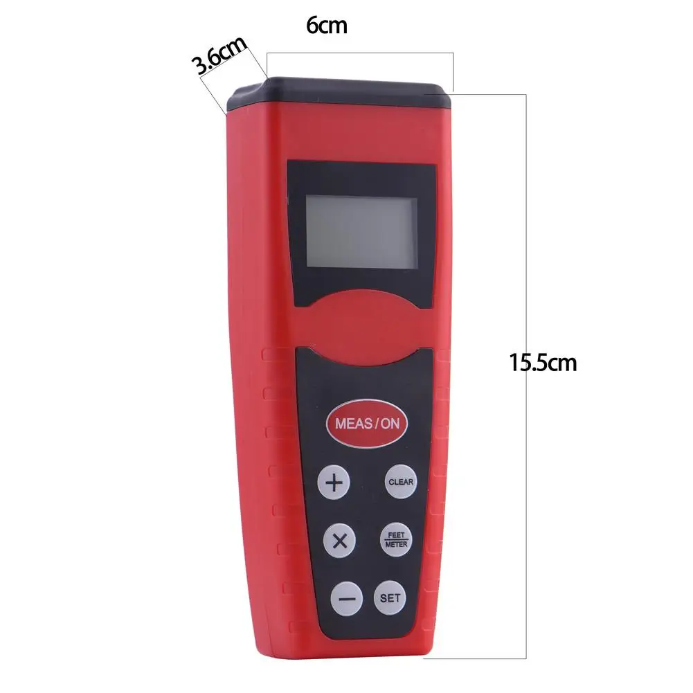 Лазерный дальномер CP3000 0 5-18 м/1 64-59 05 футов 40 кГц | Инструменты