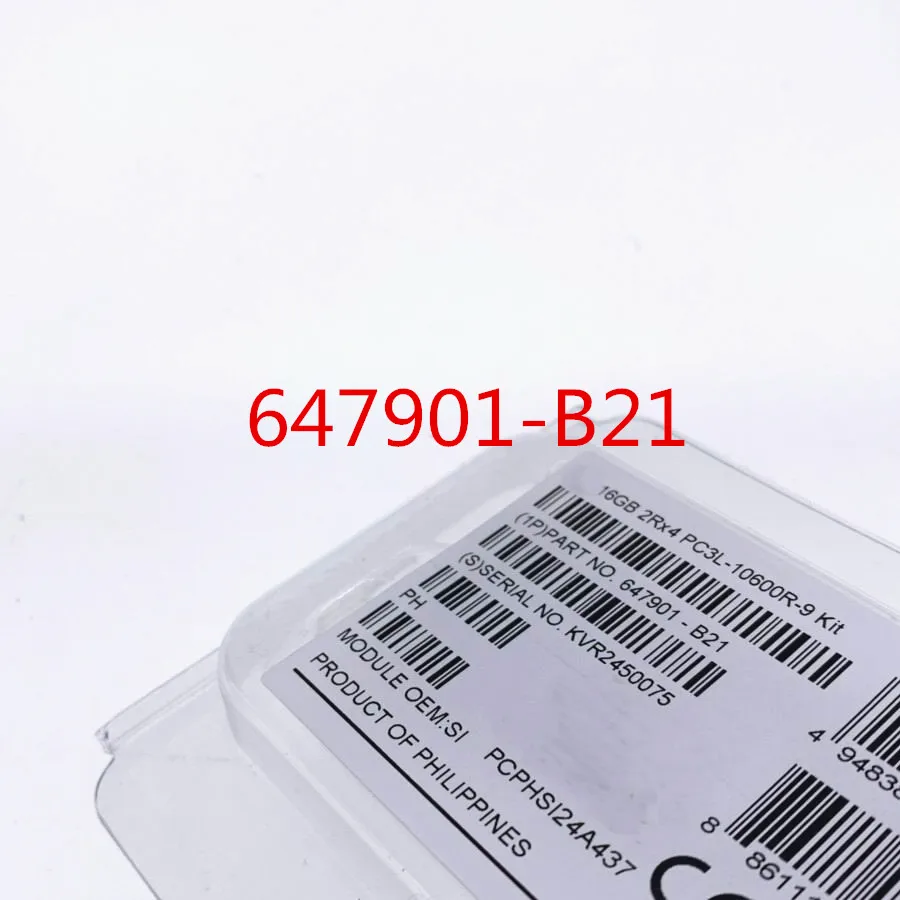 16GB 647901 B21 647653 081 698890 001 гарантирует новую оригинальную коробку. Обещал отправить в