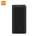 Внешний аккумулятор Xiaomi Power bank 3 Pro, 20000 мАч, 3 порта USB Type-C, 45 Вт, быстрая зарядка, внешний аккумулятор, зарядное устройство для путешествий