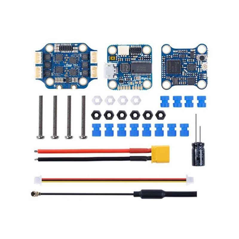 Контроллер полета iFlight sucex F4 и бесщеточный ESC 15A Blheli_S 2-4S 200 мВт VTX OSD 16*16 отверстие для