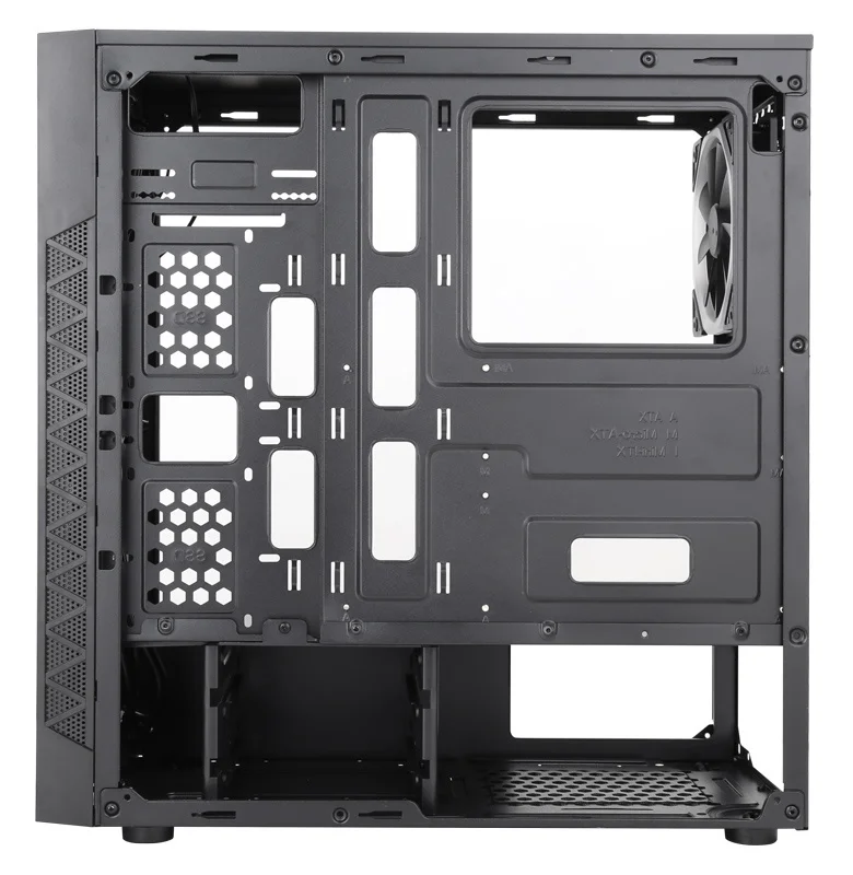 Корпус accord jp-vi черный без бп atx 2xusb2.0 1xusb3.0 audio bott psu | Компьютеры и офис