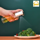 Бутылка-распылитель для масла С Дозатором Для весы, распылитель для барбекю, кухонные аксессуары, наборы гаджетов, инструменты для приготовления оливкового стекла