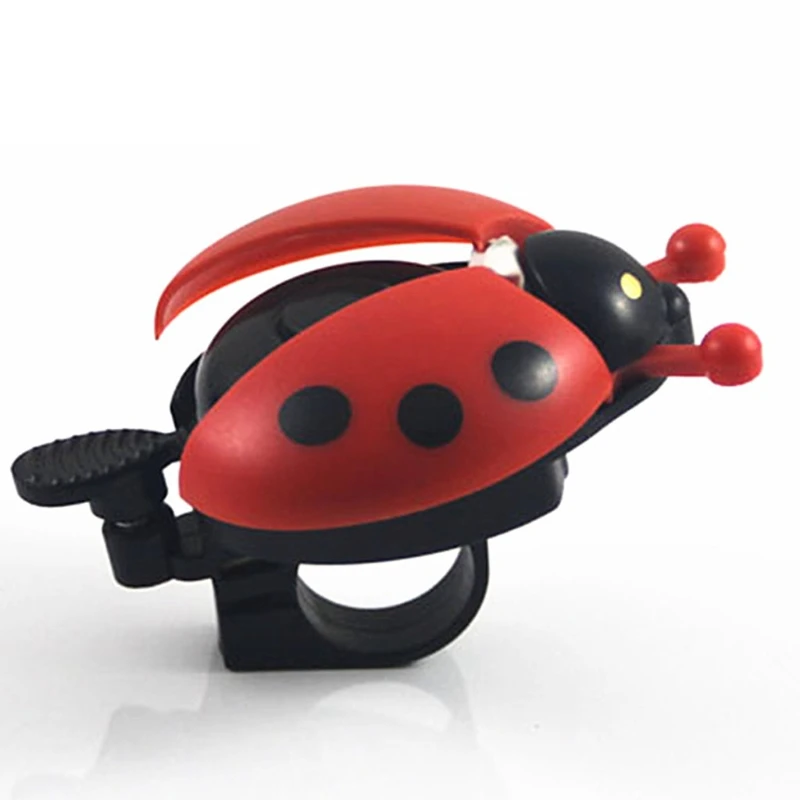 Колокольчик велосипедный детский в форме божьей коровки милый мультяшный баланс