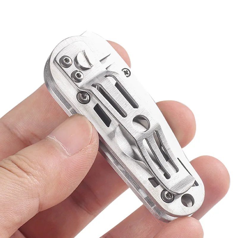 Нож для резки сигар из нержавеющей стали карманный дырокол дорожные ножницы нож