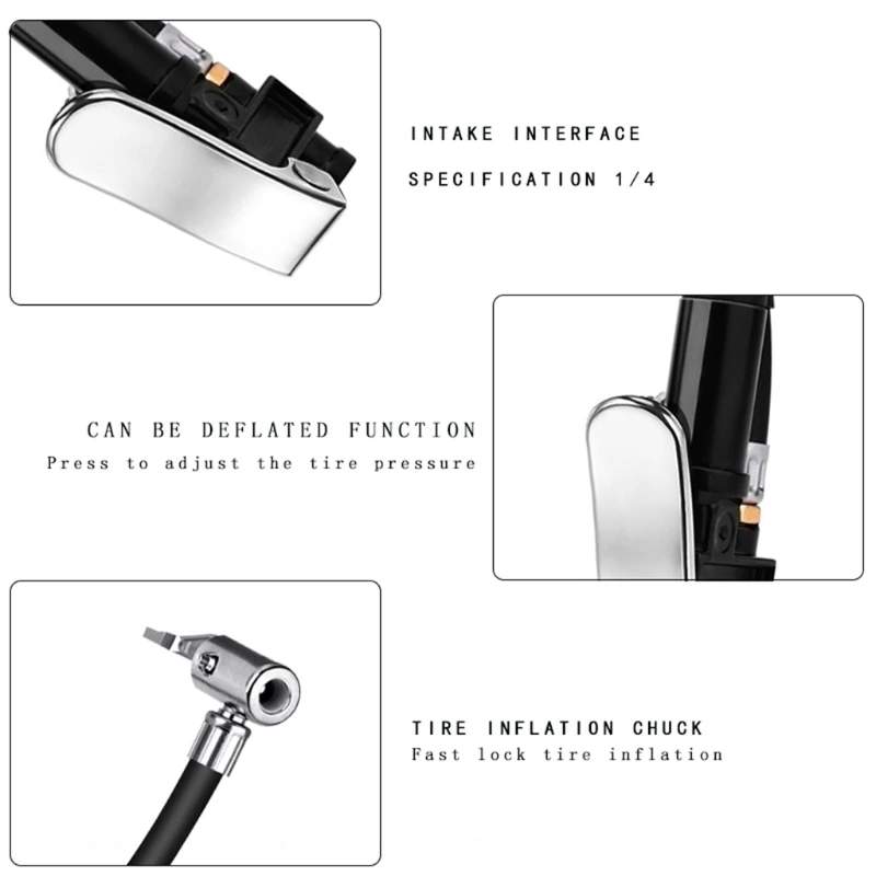 Манометр 3-200 PSI для автомобиля грузовика велосипеда мотоцикла | Инструменты