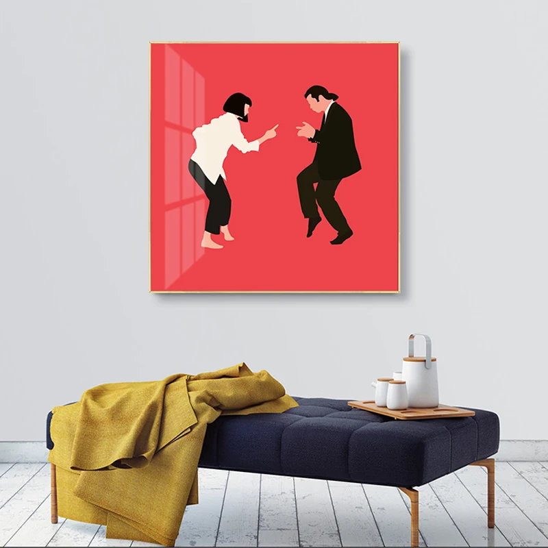 Винтажные минималистичные постеры и принты Indie в эстетике классической целлюлозной фантастики, фото на стену, Картина на холсте, украшение для гостиной