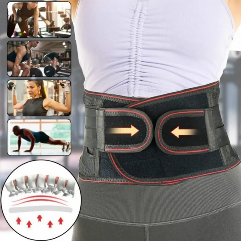 Пояс для тяжелой атлетики пояс фиксации талии спортивный фитнеса сидения в