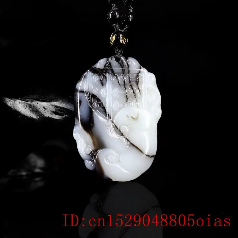 Кулон Jade Ruyi модное женское ожерелье подарки для китайских мужчин очаровательный