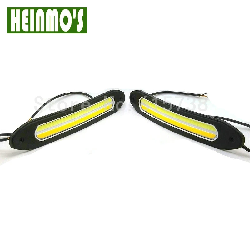 Автомобильные дневные ходовые огни &amp Передние поворотные сигналы гибкие ДХО 12 В