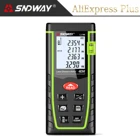Лазер SNDWAY дальномер 40 м, 60 м, 80 м, 100 м, 120 м, дальномер, лазерная рулетка, дальномер, строительное измерительное устройство, линейка, инструмент для тестирования