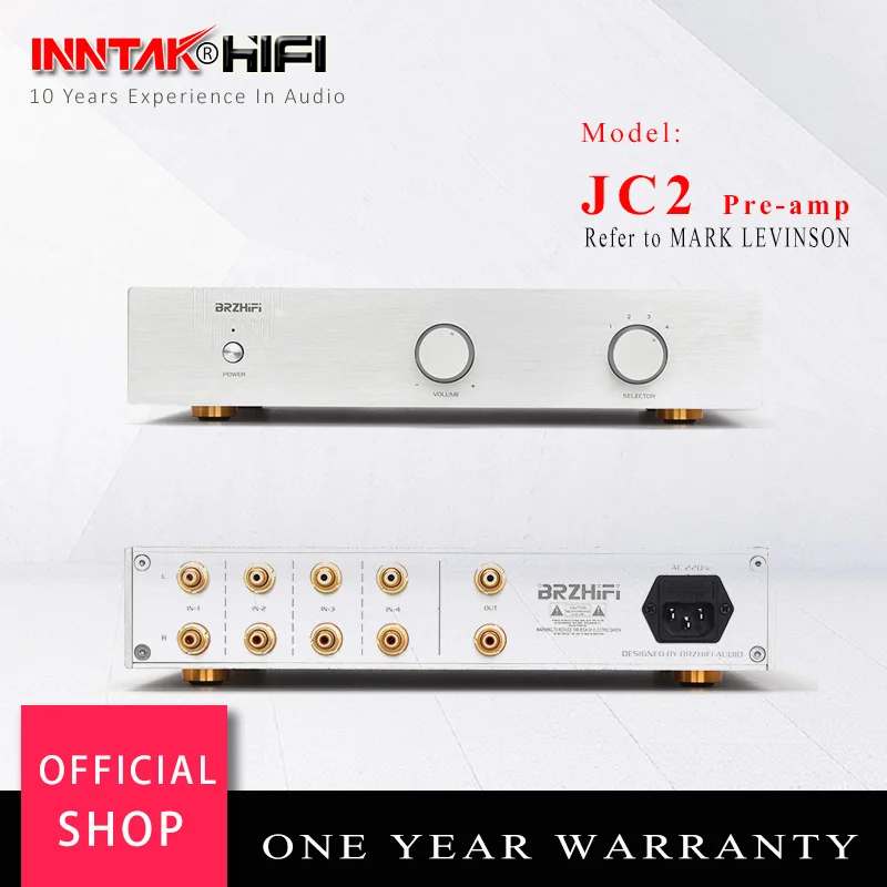 Классический Предварительный усилитель для MARK LEVINSON / Mark JC2 | Электроника