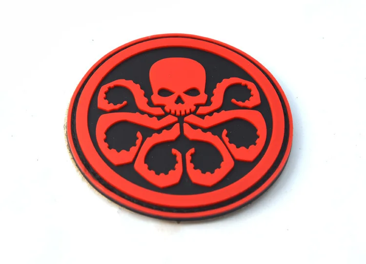 

Villain badge PVC Velcro armband