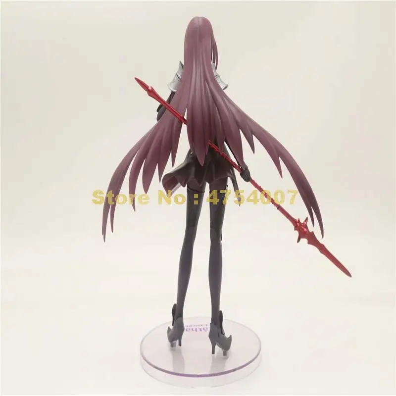 Аниме fate/ grand order 3th scathach Лэнс стоящая осанка ПВХ фигурка Коллекционная модель 21 см
