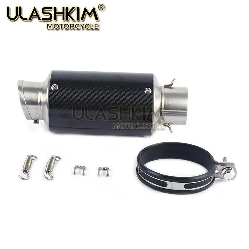Motorcycle Full System Exhaust Muffler Escape Middle Link Pipe Slip On For yamaha XMAX300 XMAX250 XMAX400