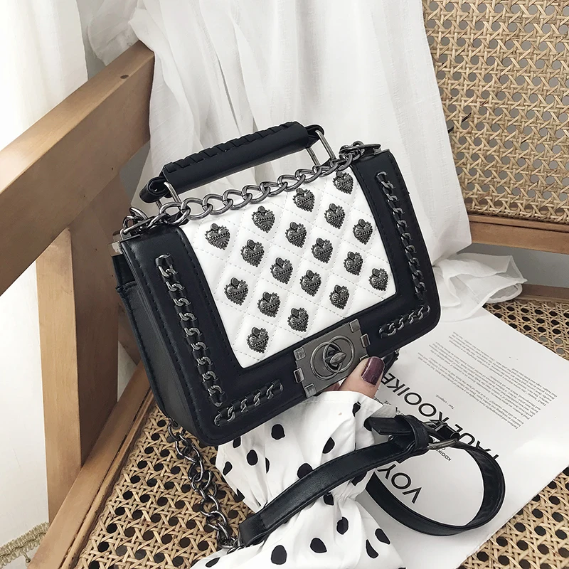 Роскошная дизайнерская женская сумка на плечо Брендовая сумка-мессенджер