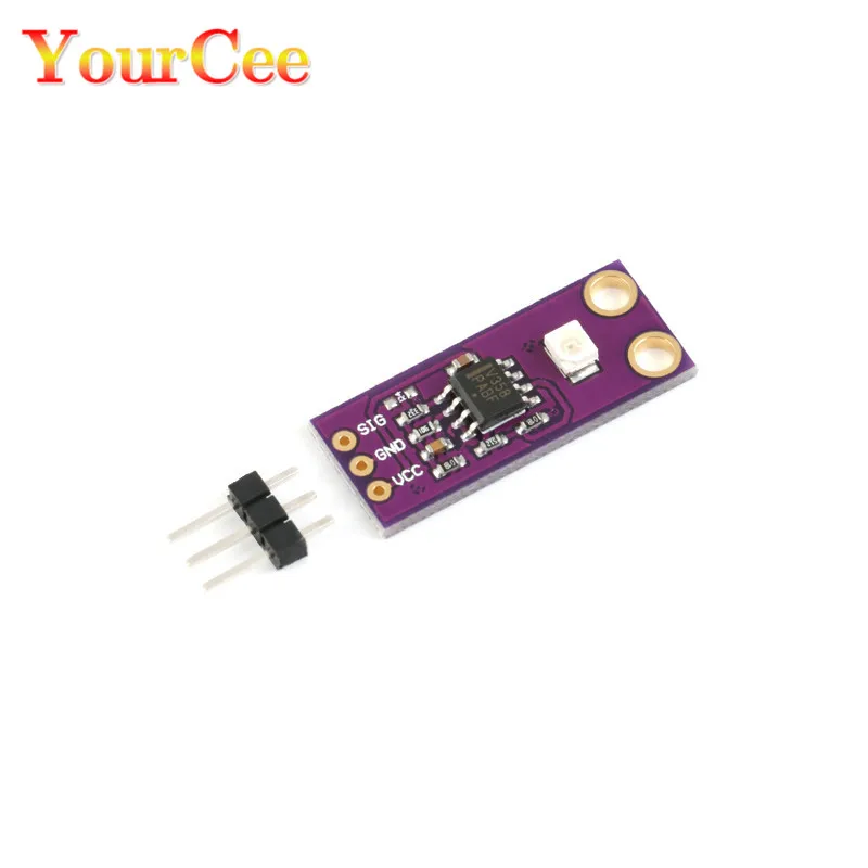 

UV Detection Sensor Module GUVA-S12SD Solar Ultraviolet Intensity Sensor S12SD 240nm-370nm Light Sensor For Arduino