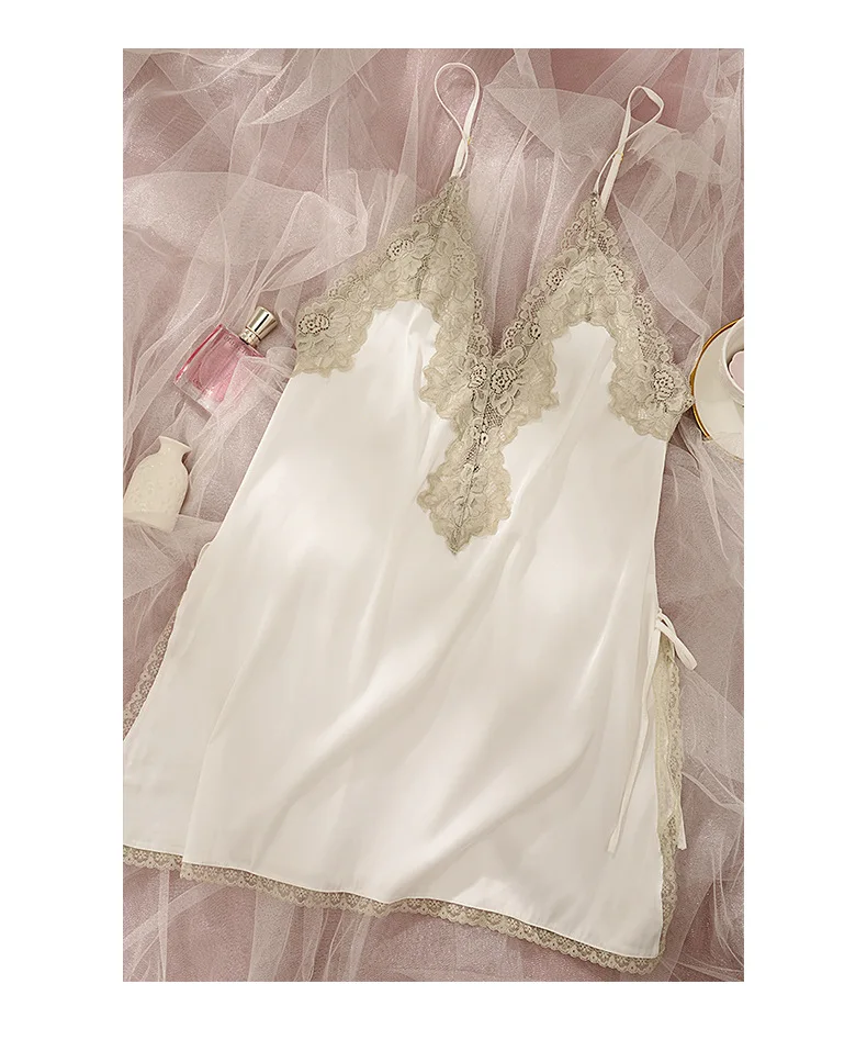 Сексуальное женское белье мини-платье женская пижама искушение кружевные