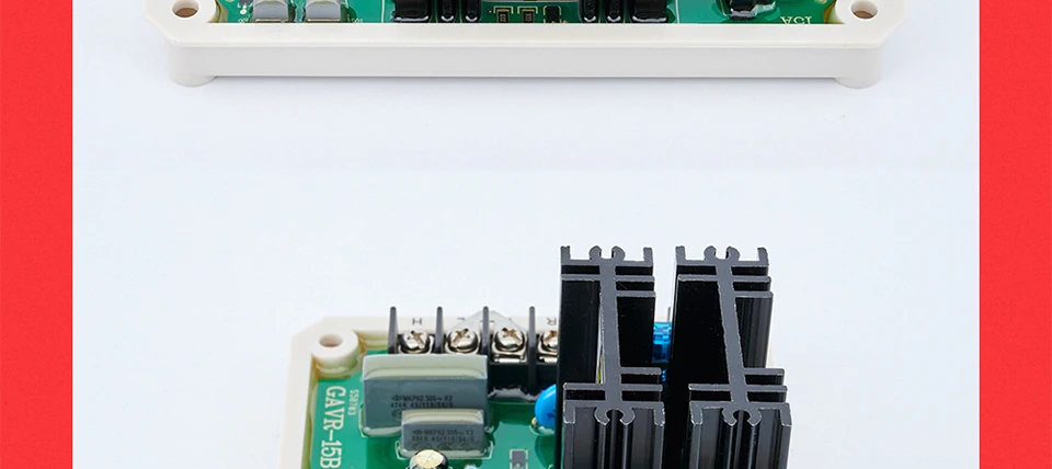 GAVR-15B avr Генератор Регулятор напряжения трехфазный Универсальный бесщеточный регулятор напряжения s/стабилизаторы