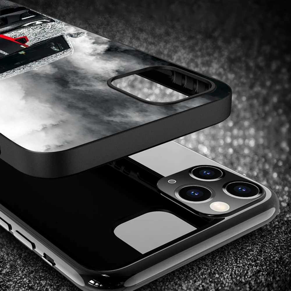 

Luxury brand U.S. POLO ASSN Phone Case Black TPU For iphone 12 pro max 11 pro XS MAX 8 7 6 6S Plus X 5 5S SE 2020 XR case