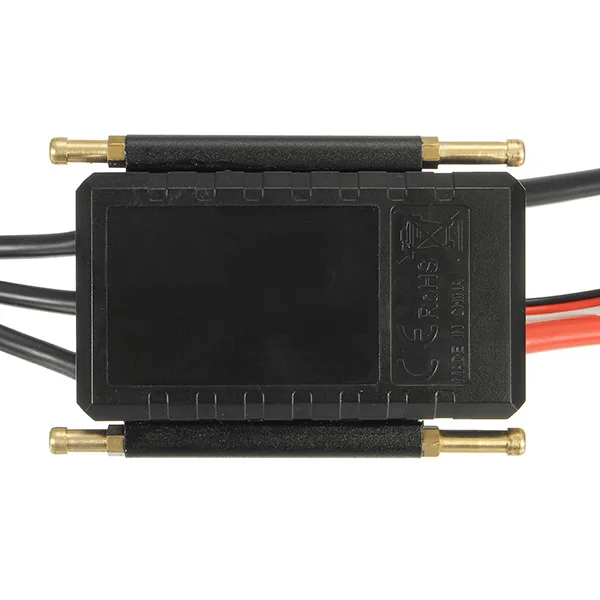FlyColor водонепроницаемый бесколлекторный 120A ESC 2-6s с 5 В/5 А для радиоуправляемой