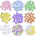 20 шт пенопластовые перепелиные яйца, пасхальные яйца, украшения для ремесла, пасхальные вечерние украшения, домашние подвесные яйца, венок