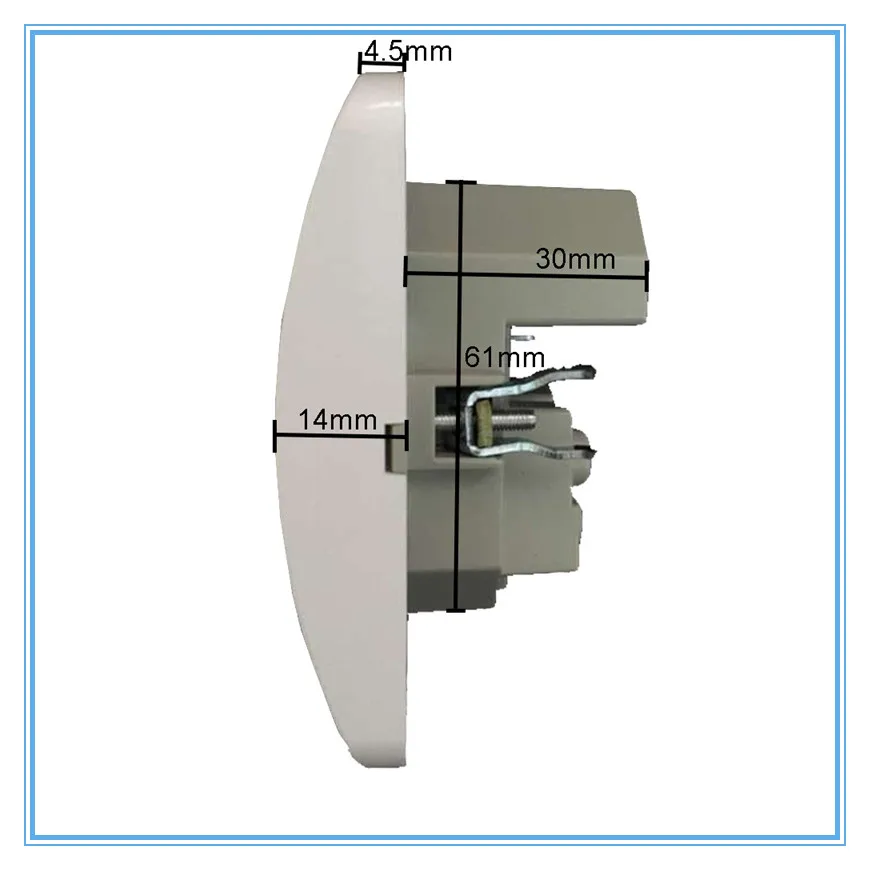 Евророзетка с двумя USB портами настенное зарядное устройство адаптер для зарядки
